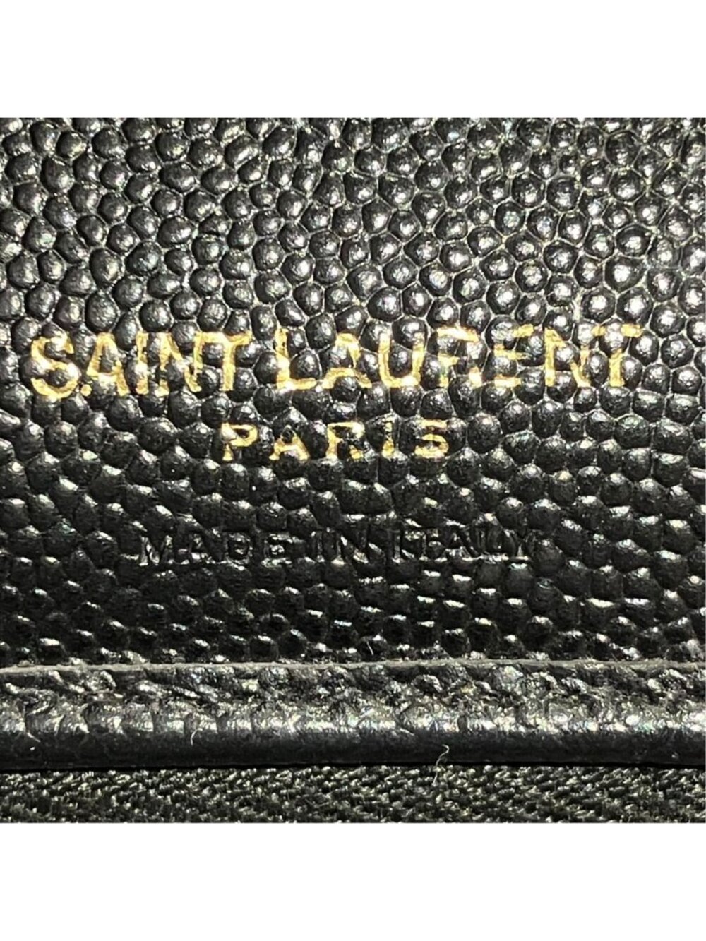 Saint Laurent Bifold Wallet Leather - Picture 4 of 9